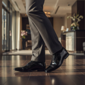 Zapato de vestir charol para caballero Pierre Cardin | zapato formal brillante