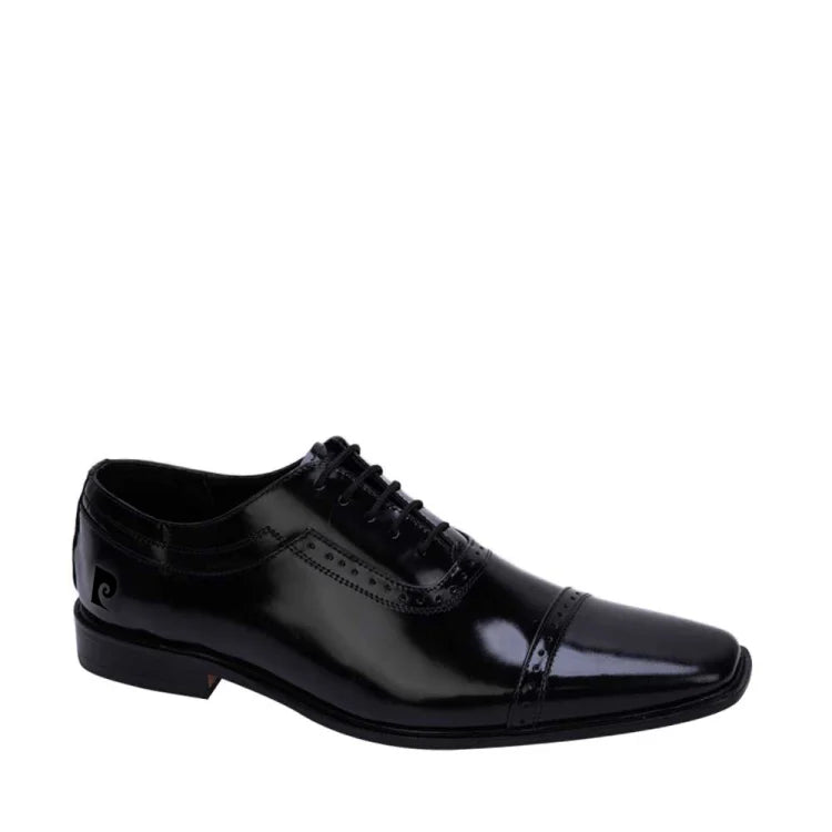 Zapato de vestir charol para caballero Pierre Cardin | zapato formal brillante