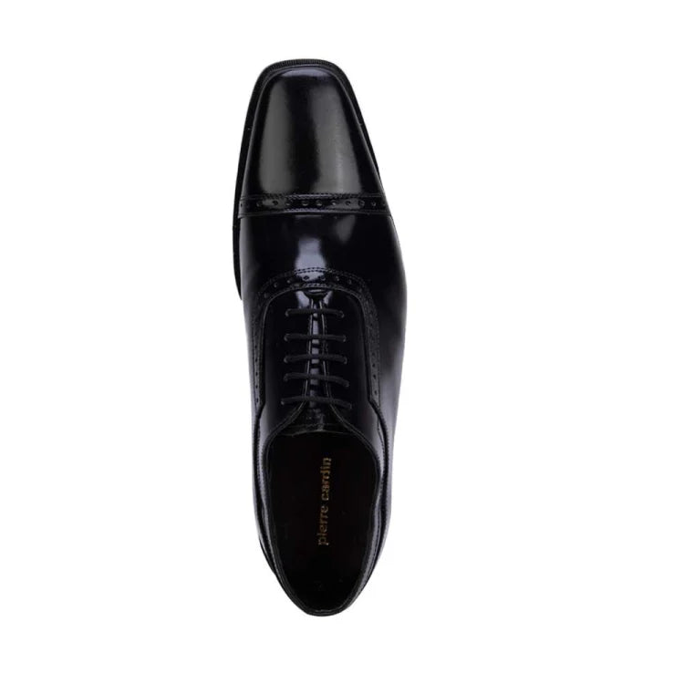 Zapato de vestir charol para caballero Pierre Cardin | zapato formal brillante