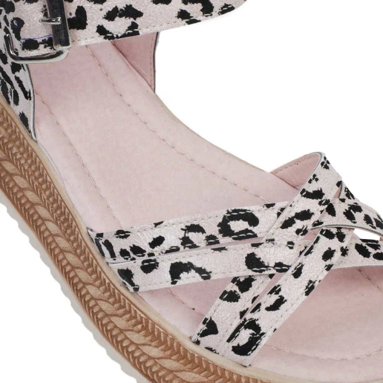 Sandalias Planas VI LINE (Kit 2 Pares) | Comodidad y Ahorro para Todos los Días