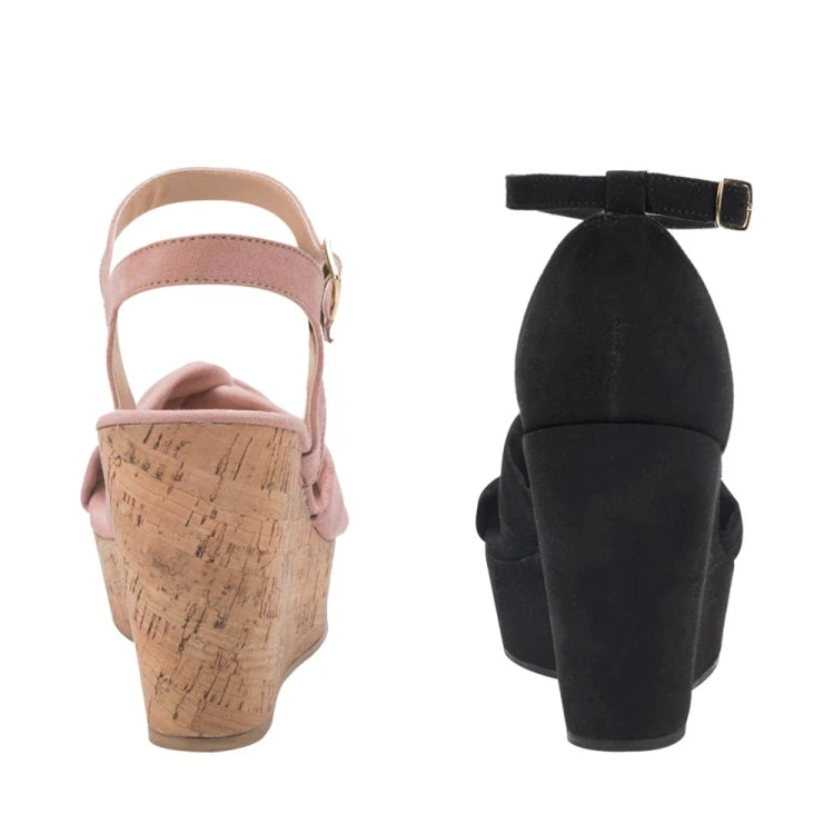 VI LINE: Kit de sandalias con plataforma para Dama con soporte de equilibrio (2 pares)