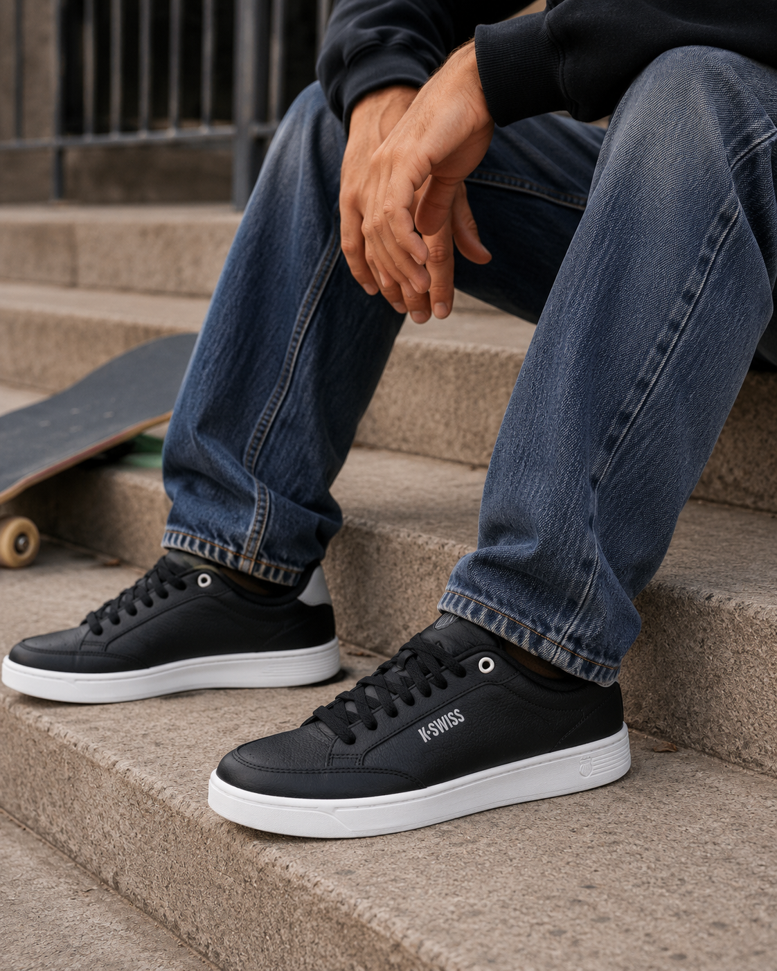 Tenis casual para caballero K-Swiss Ace Court | tenis urbanos