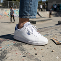 Tenis casual Urban Court J para juniors Adidas | tenis urbanos