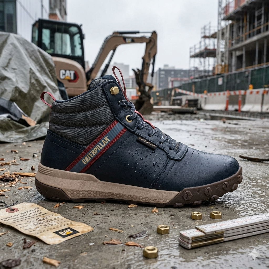 Bota hiker para caballero Caterpillar Hex Ready Mid | bota outdoor
