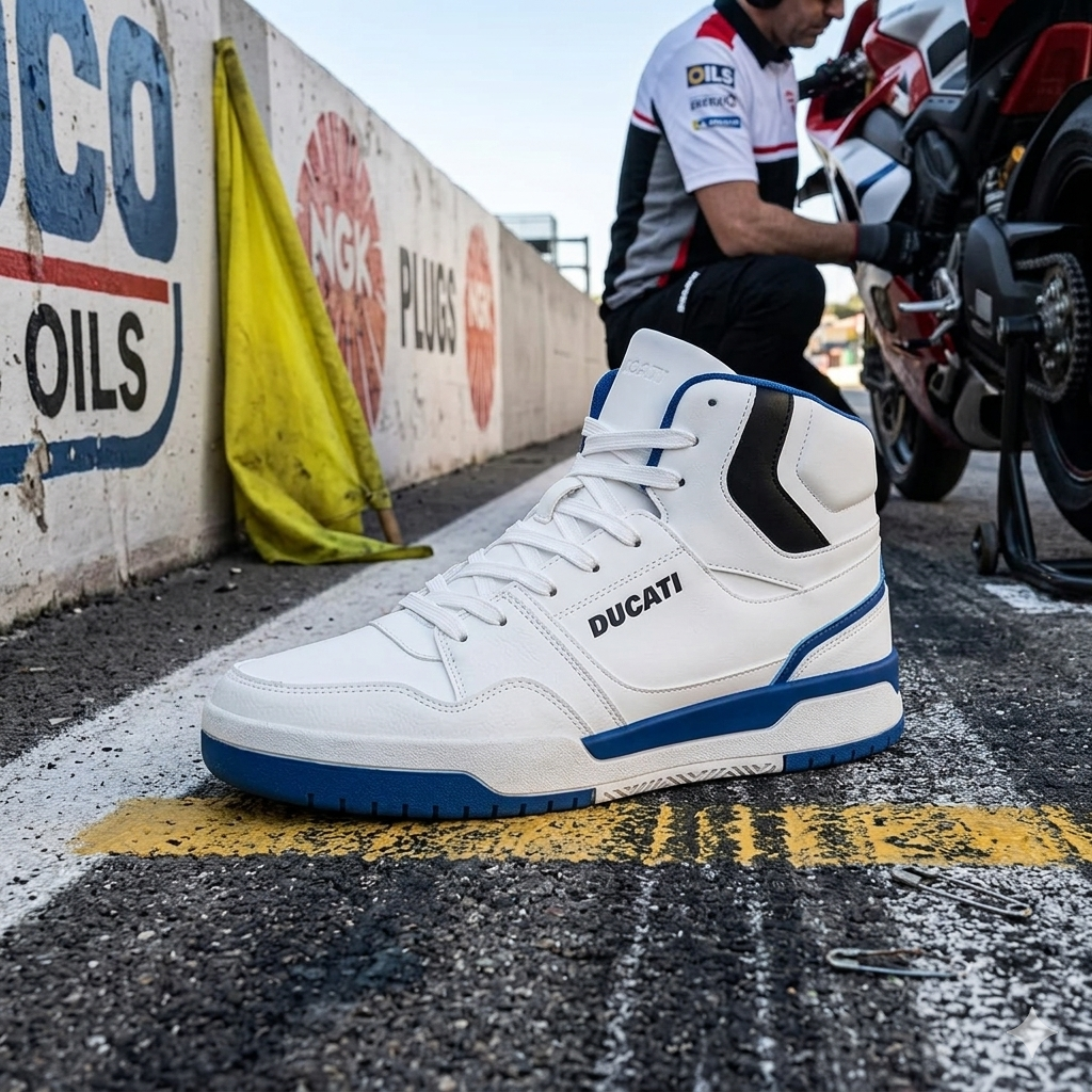 DUCATI tenis urbano bota  CABALLERO 1311267