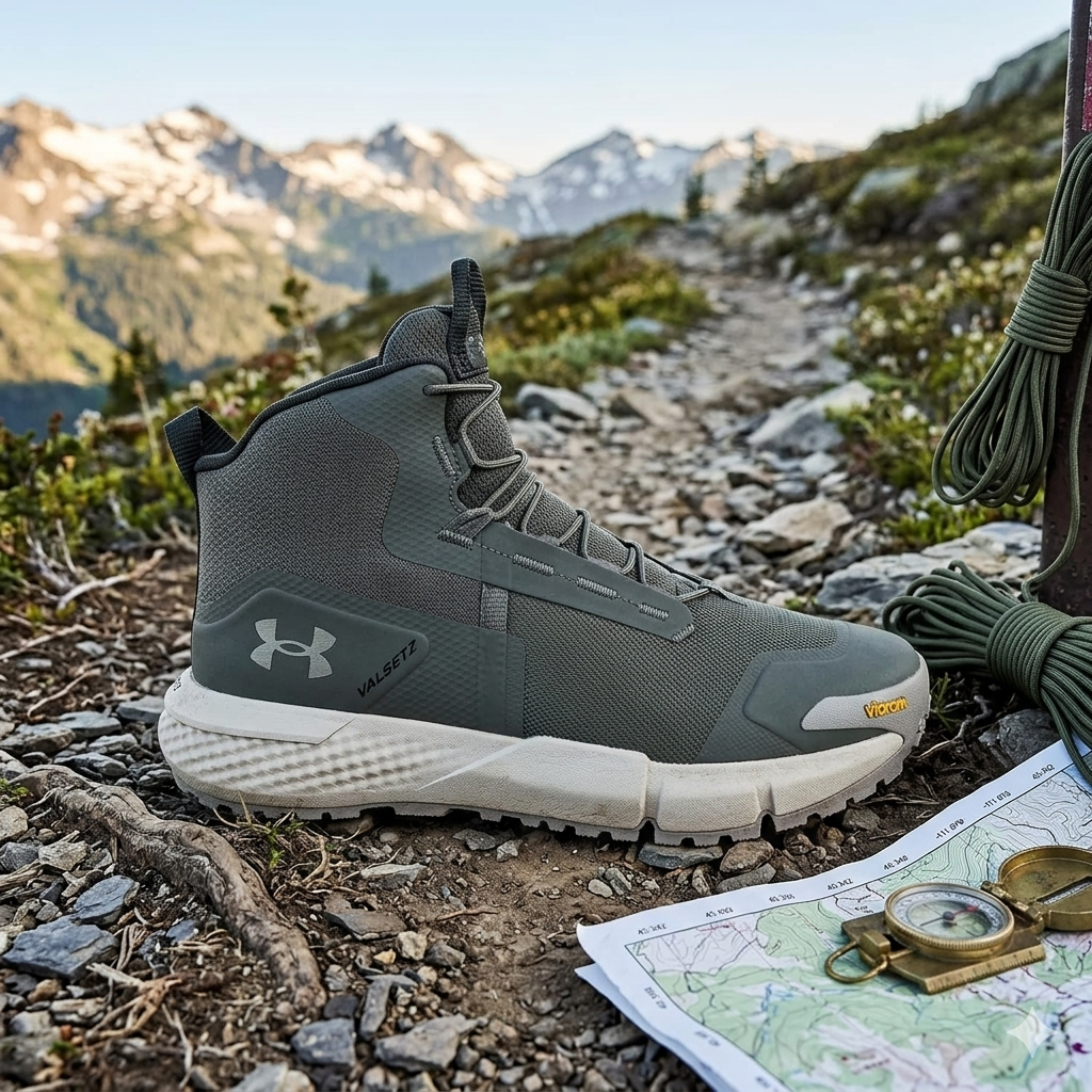 Bota hiker hombre Under Armour Charged Valsetz Mid | botas tácticas outdoor