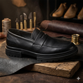 Mocasín para caballero Schatz | mocasín suela track
