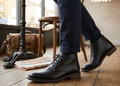 Botín casual hombre Dockers | bota vestir casual caballero