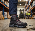 Bota de trabajo mujer Goodyear | bota industrial dama