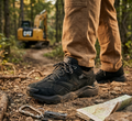 Choclo hiker para caballero Caterpillar Grapple Suede Mesh | calzado outdoor