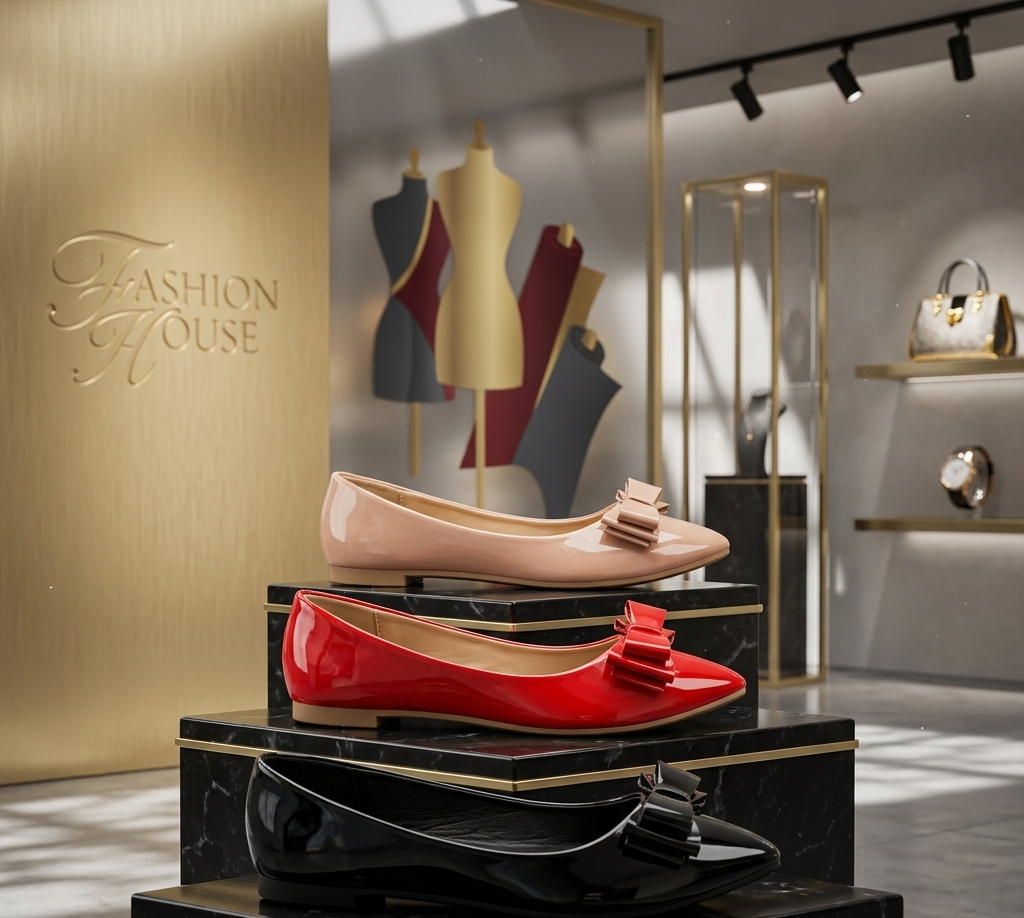 Kit ballerinas con moño para dama Pink by Price Shoes | ballerinas casuales