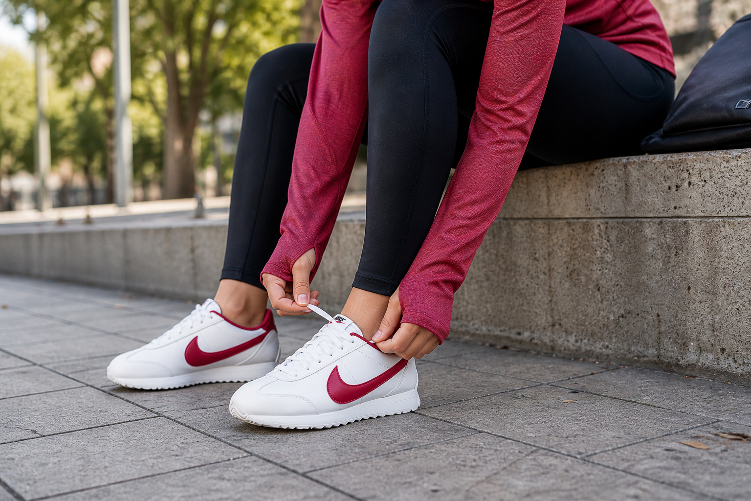 Tenis Blancos Mujer Nike Pacific Leather | Tenis Casuales Mujer