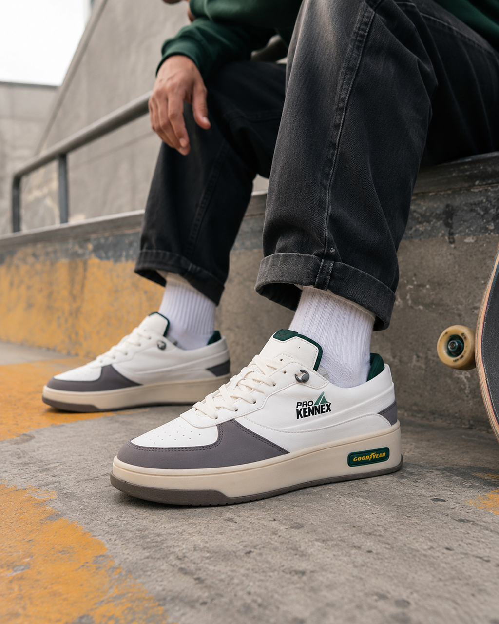 Tenis casual para caballero Goodyear Prokennex | tenis urbanos