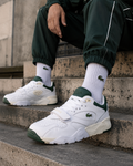 Tenis casual para caballero Lacoste Game Train Pro 1263 SMA | tenis urbanos