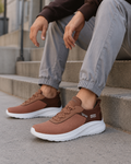 Tenis casual para caballero Skechers BOBS Squad Chaos | tenis urbanos