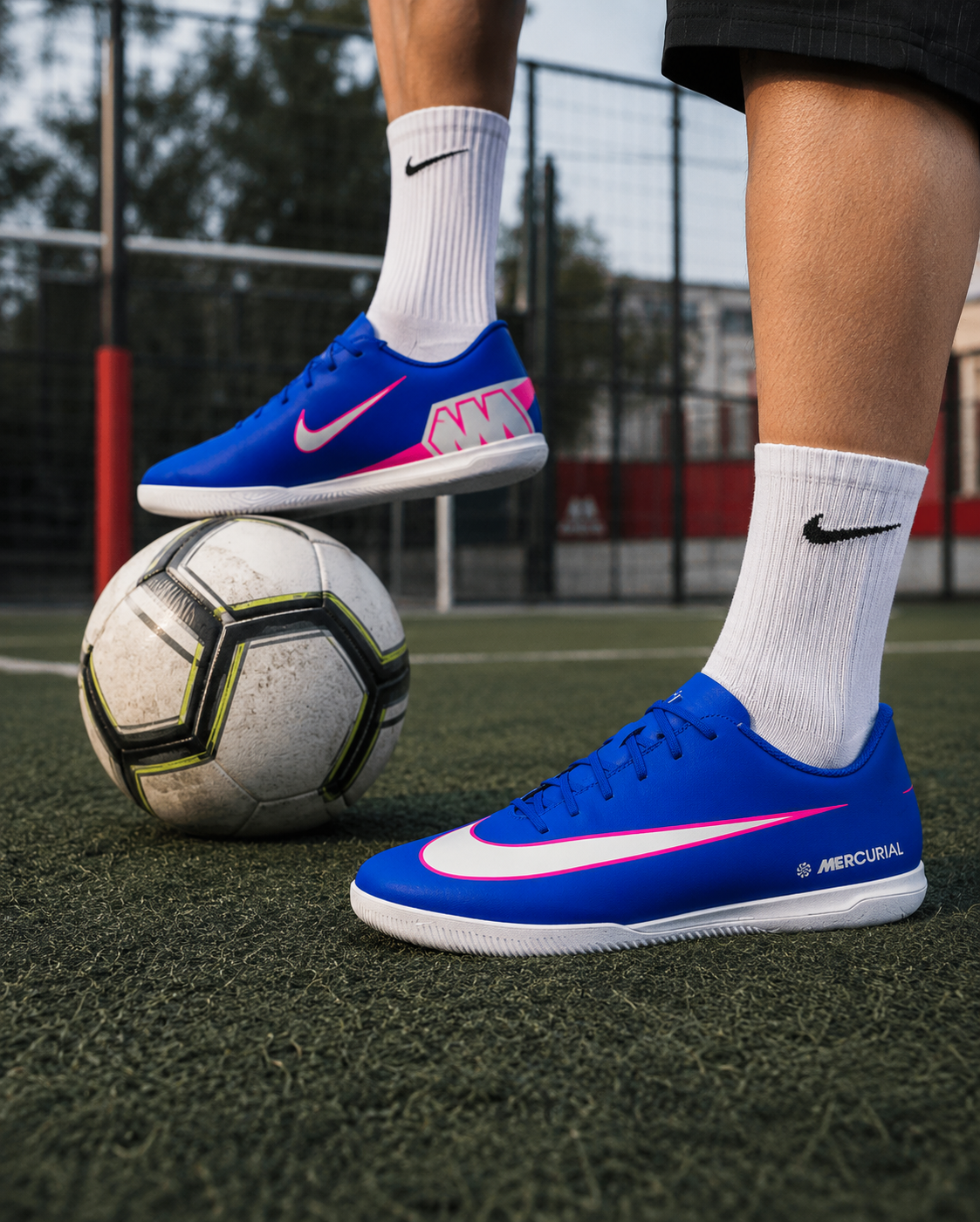 Tenis de futbol para caballero Nike Mercurial Vapor 16 Club IC | tenis indoor