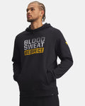 Sudadera hoodie para hombre Under Armour Project Rock Rival | hoodie deportivo caballero